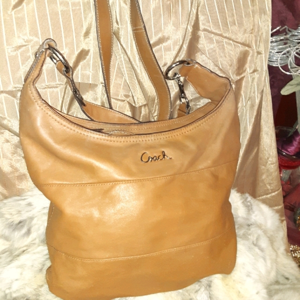 Coach large handbag